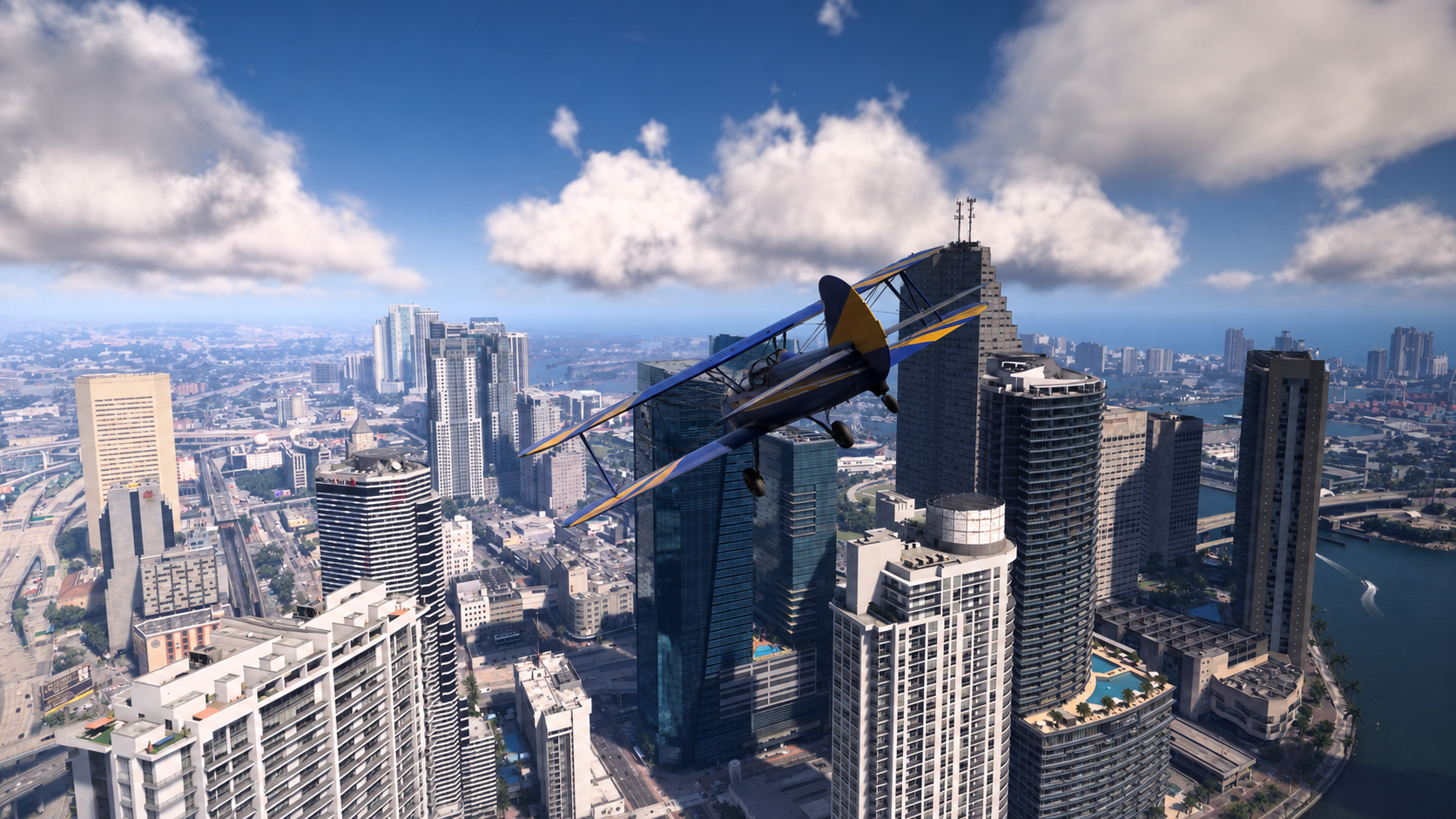 GTA 6 : un nouveau gameplay fuite avec un survol impressionnant de Vice City