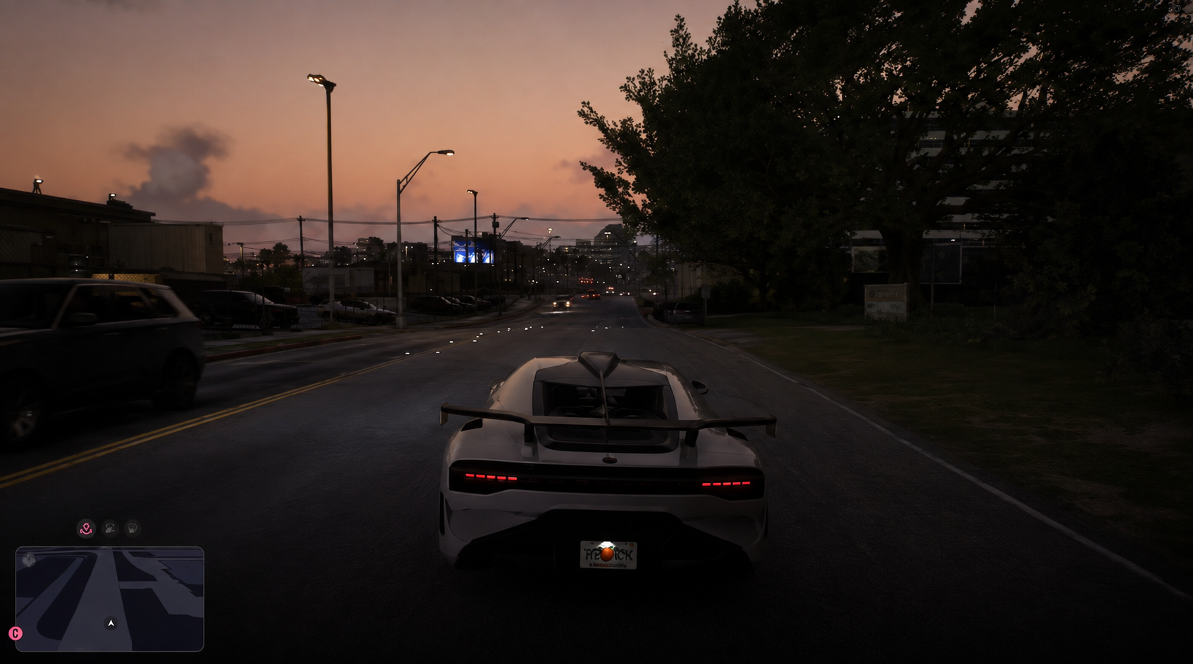 GTA 6 : un nouveau gameplay fuite avec Jason au volant d’une supercar