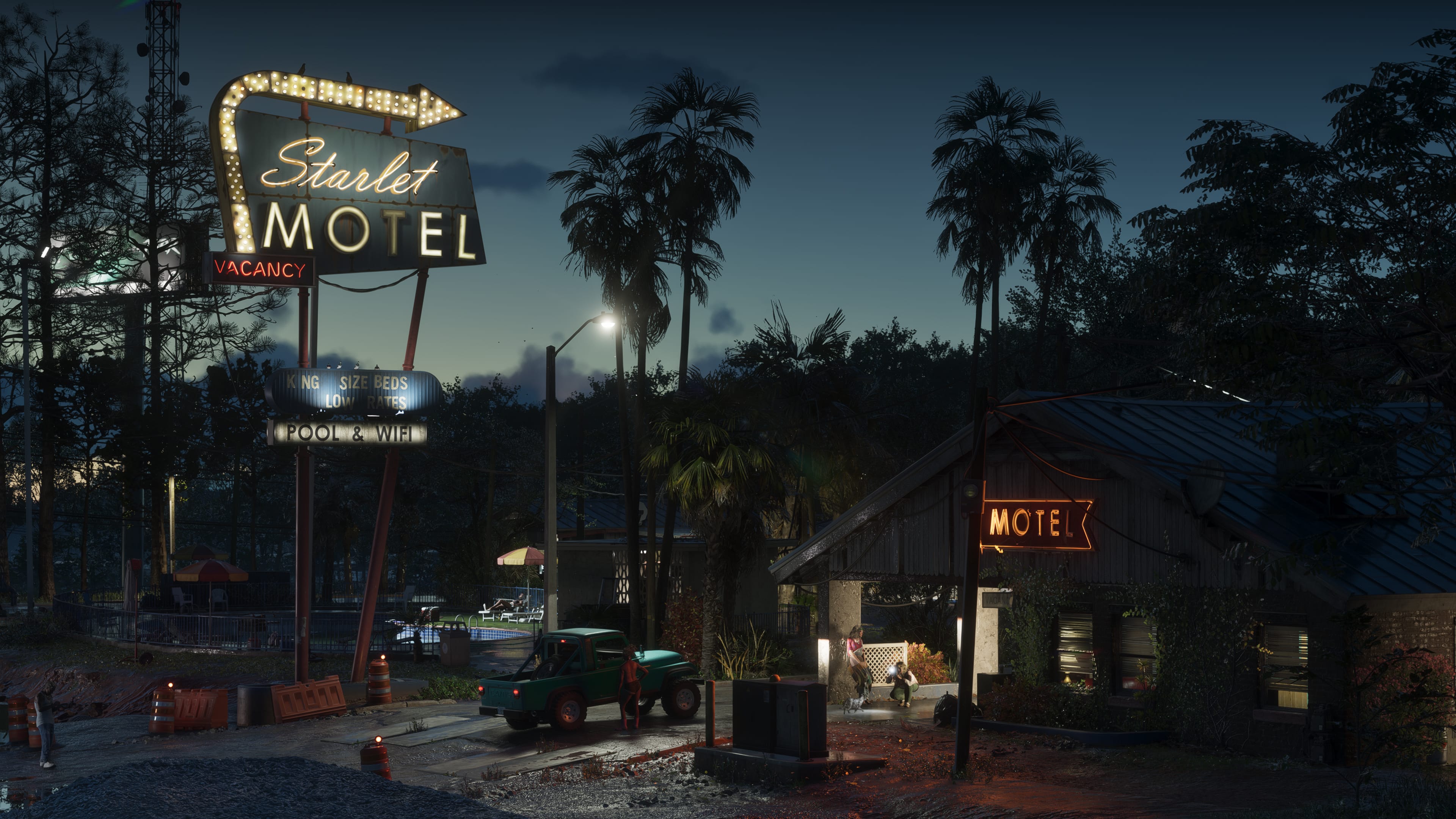 Planque du Starlet Motel