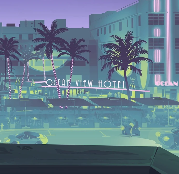 Ocean View Hotel
