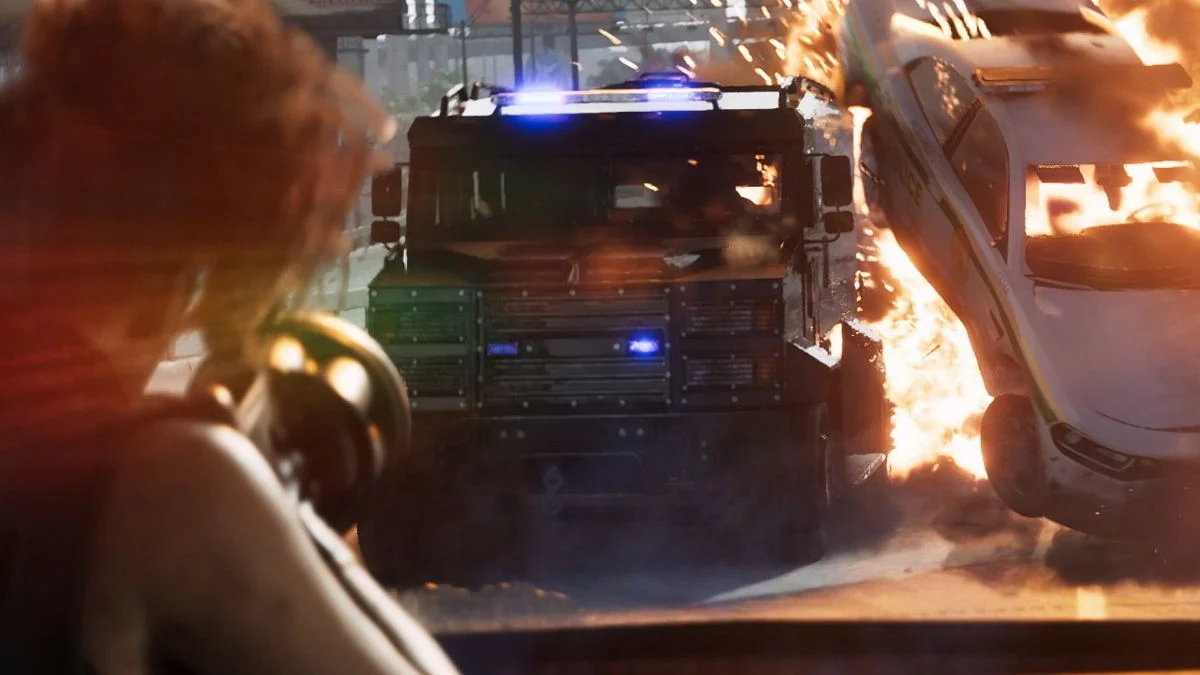 Police Riot