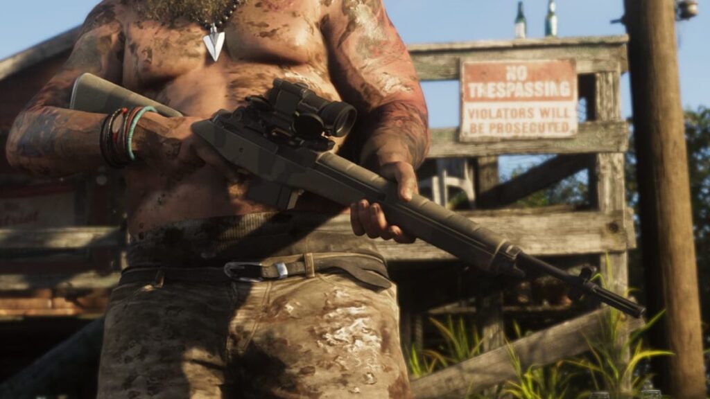 Fusil de précision