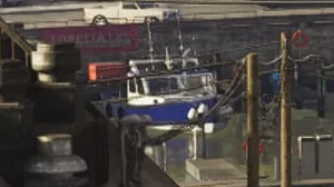 Bateau de pêche