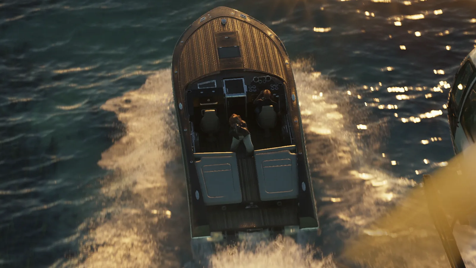 Bateau inspiré du Frauscher 1017 GT