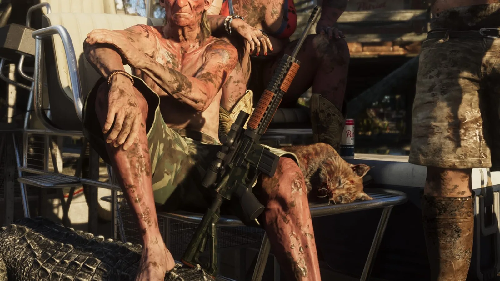 Fusil de précision d'assaut Duke