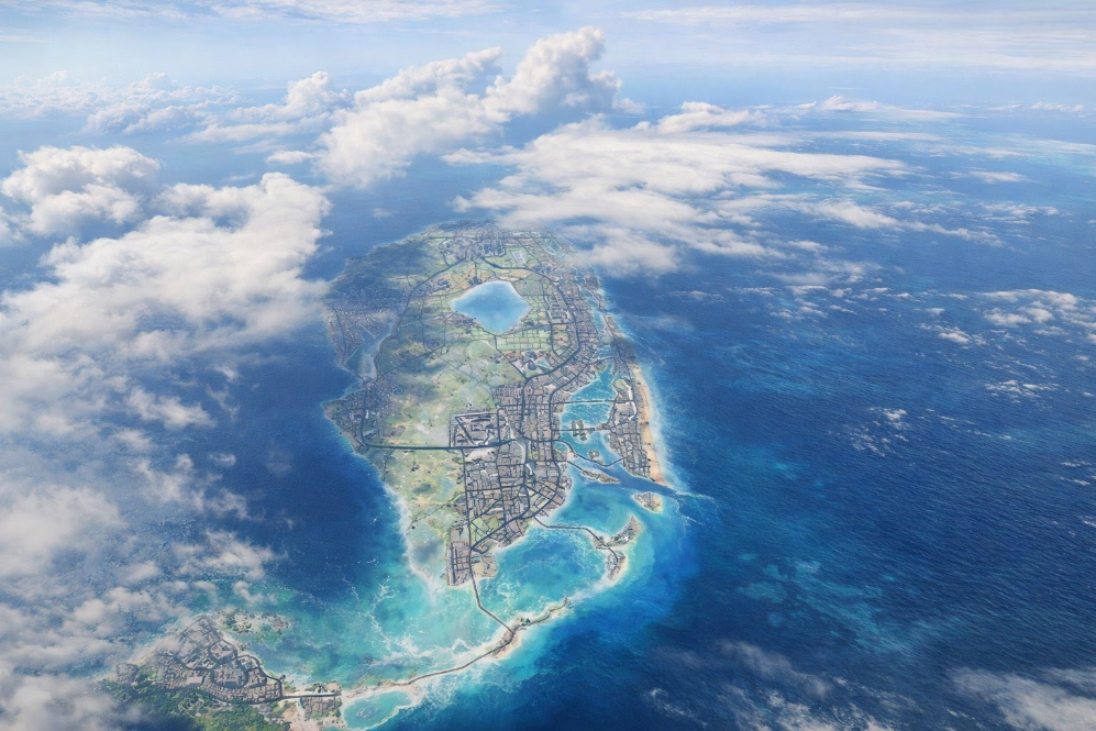 Map & Lieux